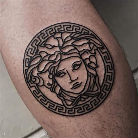 tattoo medusa versace|medusa half sleeve tattoo.